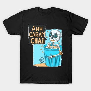 Ahh Garam Chai T-Shirt